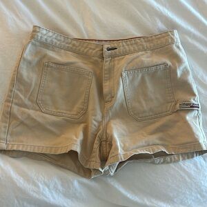Khaki shorts